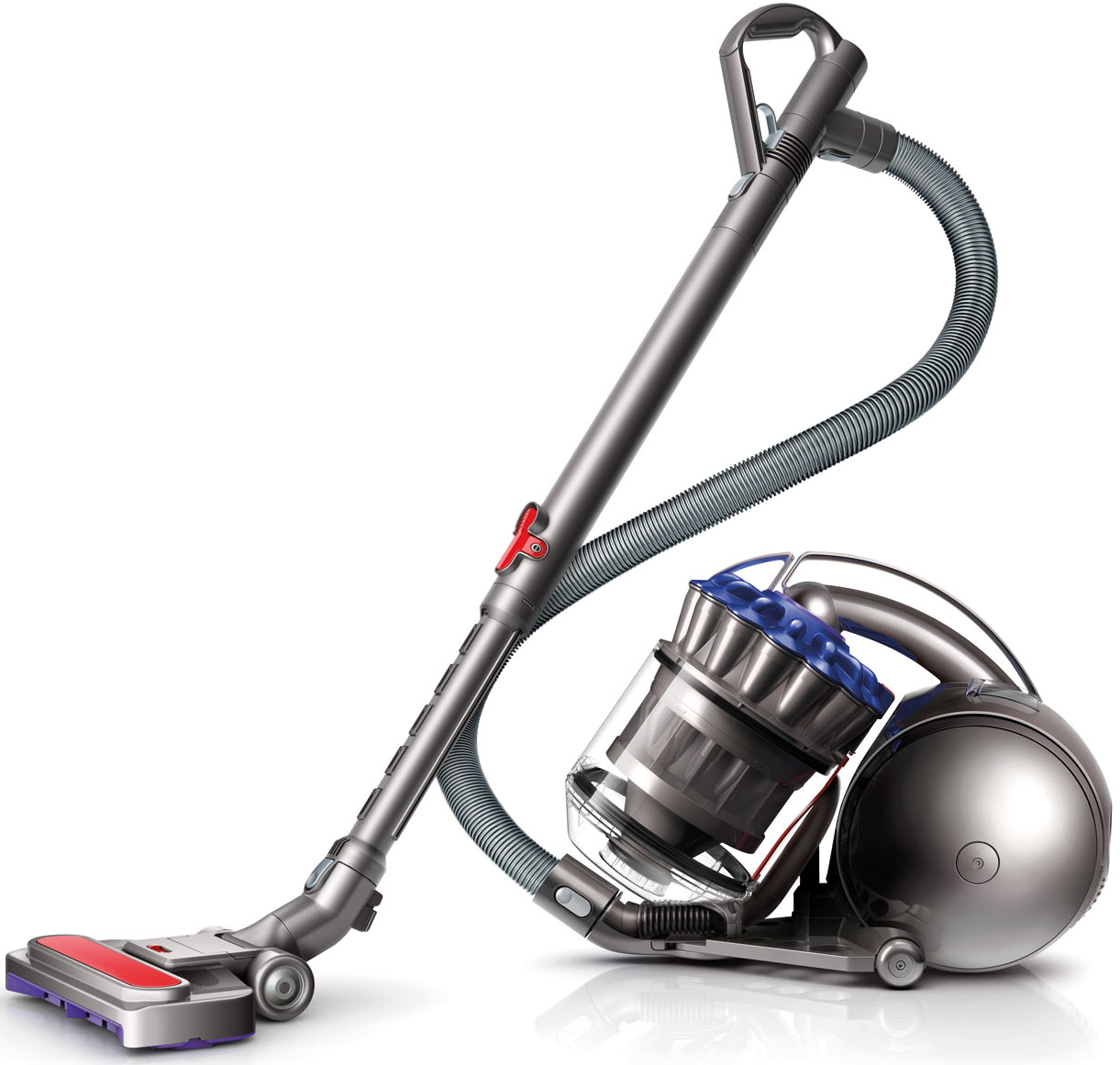 Пылесос с контейнером Dyson BALL UP-TOP / 600Вт / Cерый c синий photo 1